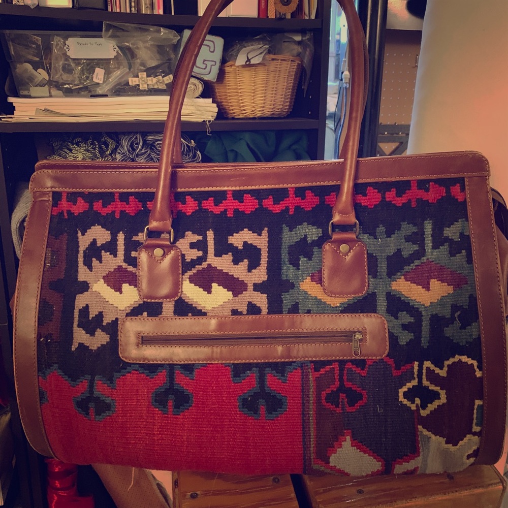 Kilim Weekender